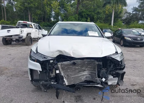 2023 Audi Q8 Premium Plus 55 Tfsi Quattro Tiptronic из США, поврежденный, VIN WA1EVBF13PD017522